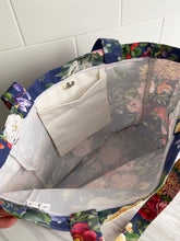 Load image into Gallery viewer, Tote Bag "Colorful Flowers" (smaller size) TB25S
