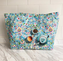 Load image into Gallery viewer, Tote Bag "Chinese Floral" (smaller size) TB04S