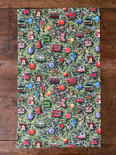 Load image into Gallery viewer, Tea Towel "Christmas Tree HK" TT24