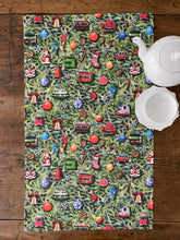 Load image into Gallery viewer, Tea Towel "Christmas Tree HK" TT24