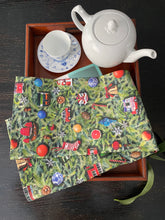 Load image into Gallery viewer, Tea Towel "Christmas Tree HK" TT24