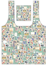 Load image into Gallery viewer, Shopping Bag "Vintage Mahjong" SB19