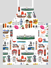 Load image into Gallery viewer, Apron "Hong Kong A-Z" A09