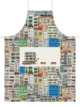 Load image into Gallery viewer, Apron "Hong Kong Buildings" A10