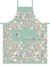 Load image into Gallery viewer, Apron "Vintage Mahjong" A19