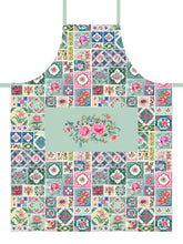Load image into Gallery viewer, Apron "Peranakan Tiles" A15