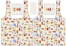 Load image into Gallery viewer, Shopping Bag "Hong Kong Snacks" SB13