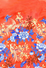 Load image into Gallery viewer, Table Runner "Birds & Butterflies" 3M TR02.1