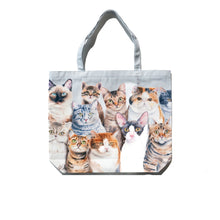 Load image into Gallery viewer, Tote Bag &quot;Cats lover&quot; TB38
