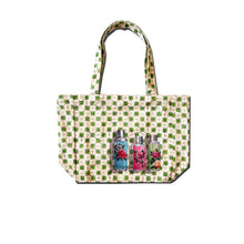 Load image into Gallery viewer, Tote Bag "Chinese Flasks" (smaller size) TB03S
