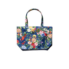 Load image into Gallery viewer, Tote Bag "Colorful Flowers" (smaller size) TB25S
