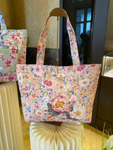 Load image into Gallery viewer, Tote Bag &quot;Oriental Spring&quot; (smaller size) TB45
