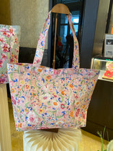 Load image into Gallery viewer, Tote Bag &quot;Oriental Spring&quot; (smaller size) TB45
