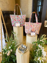 Load image into Gallery viewer, Tote Bag &quot;Oriental Spring&quot; (smaller size) TB45
