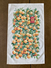 Load image into Gallery viewer, Tea Towel &quot;CNY oranges&quot; TT28
