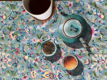 Load image into Gallery viewer, Tea Towel &quot;Chinese Floral&quot; TT04
