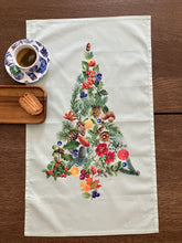 Load image into Gallery viewer, Tea Towel &quot;Christmas Fruit&quot;
