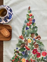 Load image into Gallery viewer, Tea Towel &quot;Christmas Fruit&quot;
