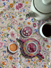 Load image into Gallery viewer, Tea Towel &quot;Oriental Spring&quot; TT45
