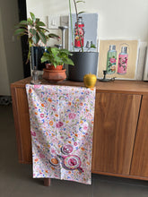 Load image into Gallery viewer, Tea Towel &quot;Oriental Spring&quot; TT45
