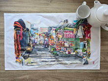 Load image into Gallery viewer, Tea Towel &quot;The Pottinger Street&quot; TT36
