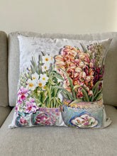 Load image into Gallery viewer, Cushion Cover &quot;Cymbidiums&quot; C44
