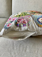 Load image into Gallery viewer, Cushion Cover &quot;Cymbidiums&quot; C44
