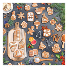 Load image into Gallery viewer, Napkins &quot;HK Gingerbread&quot; N33
