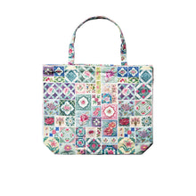 Load image into Gallery viewer, Tote Bag &quot;Peranakan Tiles&quot; TB15
