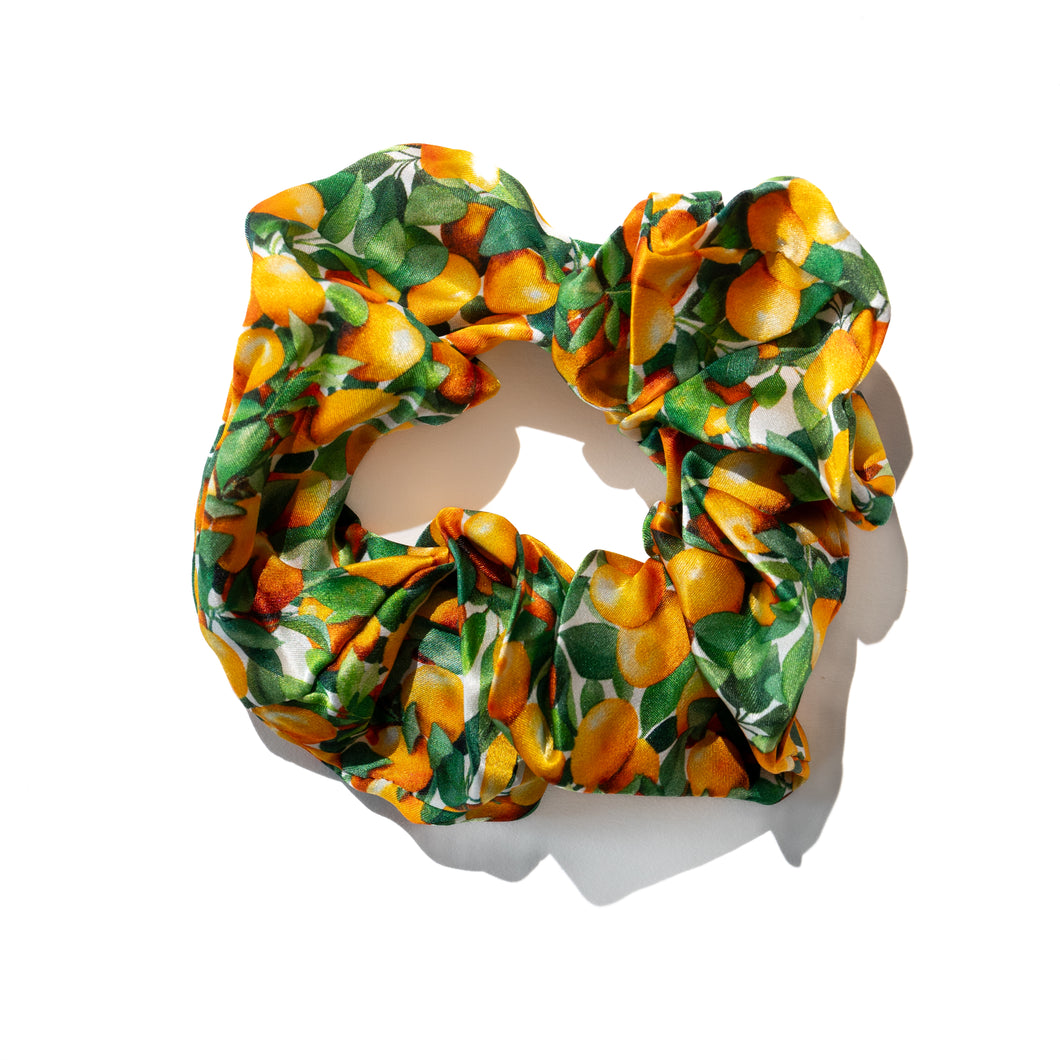 Silk Scrunchies 