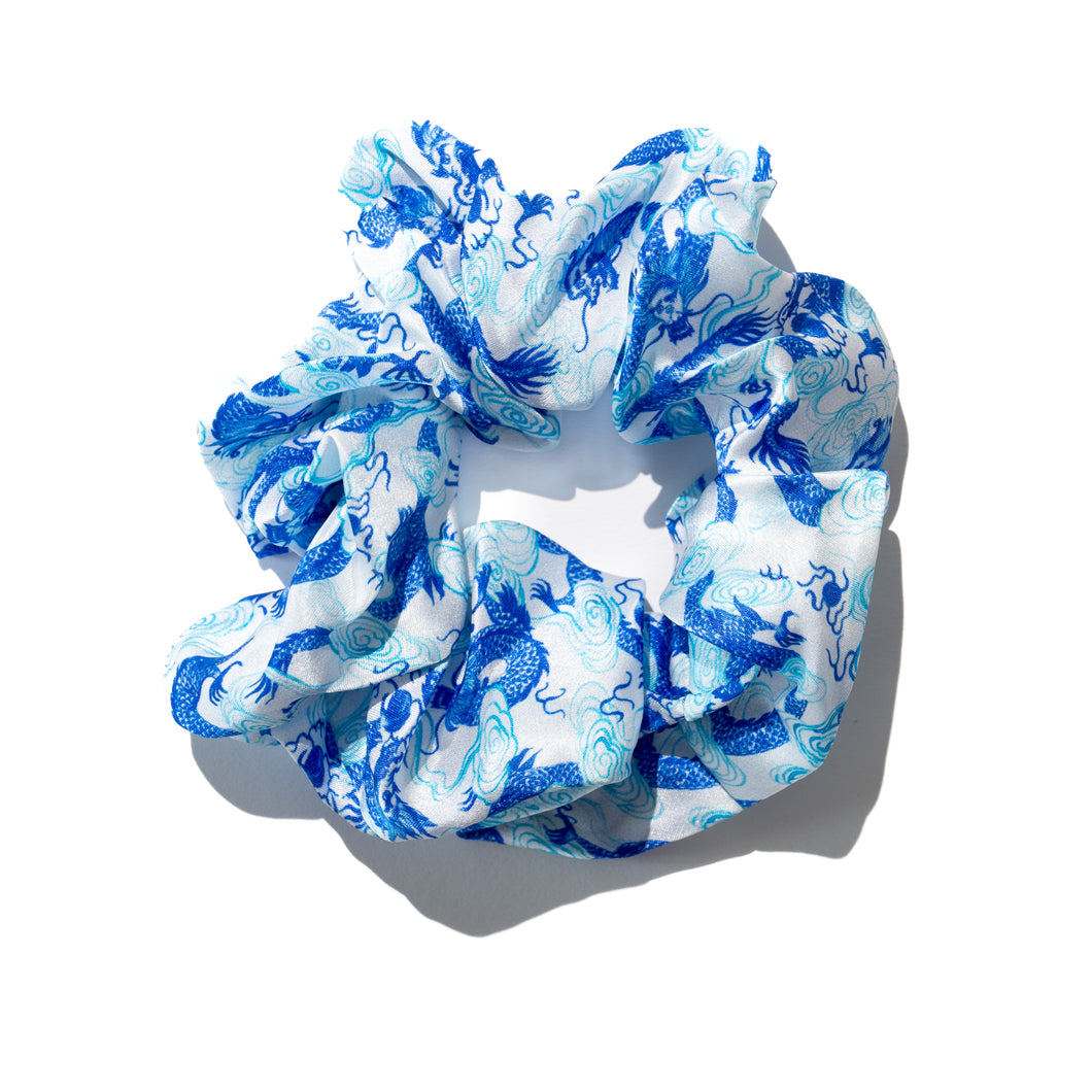 Silk Scrunchies 