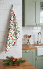 Load image into Gallery viewer, Tea Towel "Hk Christmas Icons" TT47
