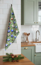 Load image into Gallery viewer, Tea Towel "Oriental Ornaments" TT45
