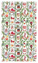 Load image into Gallery viewer, Tea Towel "Hk Christmas Icons" TT47
