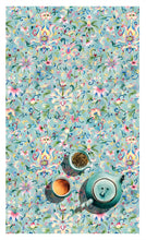 Load image into Gallery viewer, Tea Towel &quot;Chinese Floral&quot; TT04
