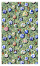 Load image into Gallery viewer, Tea Towel "Oriental Ornaments" TT45
