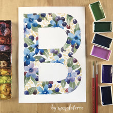 Load image into Gallery viewer, Class &quot;Floral Alphabet&quot;
