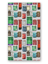 Load image into Gallery viewer, Tea Towel &quot;Hong Kong Mailboxes&quot; TT11
