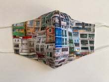 Load image into Gallery viewer, Mask &quot;Hong Kong Buildings&quot; (2 layers) M10
