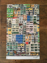 Load image into Gallery viewer, Tea Towel &quot;Hong Kong Buildings&quot; TT10

