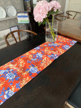 Load image into Gallery viewer, Table Runner &quot;Birds &amp; Butterflies&quot; TR02
