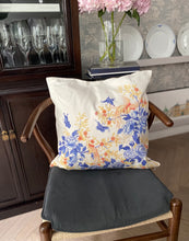 Load image into Gallery viewer, Cushion Cover &quot;Birds &amp; Butterflies &quot; C02
