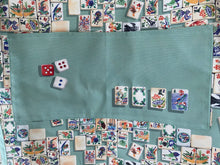Load image into Gallery viewer, Apron &quot;Vintage Mahjong&quot; A19

