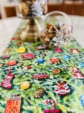 Load image into Gallery viewer, Table Runner &quot;Christmas Tree HK&quot; TR24
