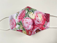 Load image into Gallery viewer, Mask &quot;Ranuculus&quot; (kid size)
