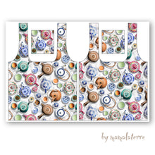 Load image into Gallery viewer, Shopping Bag &quot;Teapots&quot; SB18
