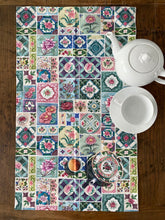 Load image into Gallery viewer, Tea Towel &quot;Peranakan Tiles&quot; TT15

