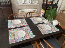 Load image into Gallery viewer, Placemat &quot;Peranakan Tiles&quot; (double sided) PM15
