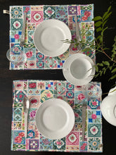 Load image into Gallery viewer, Placemat &quot;Peranakan Tiles&quot; (double sided) PM15
