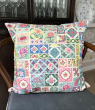 Load image into Gallery viewer, Cushion Cover &quot;Peranakan Tiles&quot; C15
